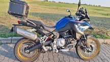 motocicleta BMW 850GS