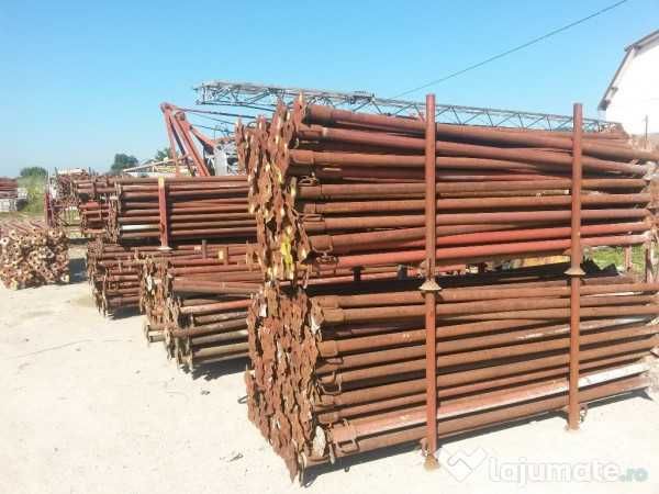 Schelă metalică de închiriat si popi metalici de închiriat