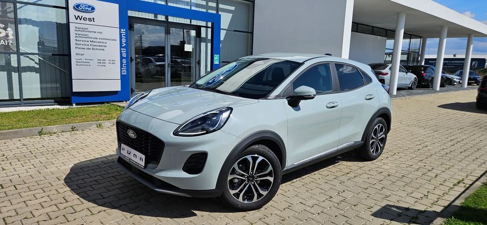 Ford Puma Ford Puma MCA 5 usi Titanium 1.0l mHEV 125 CP A7