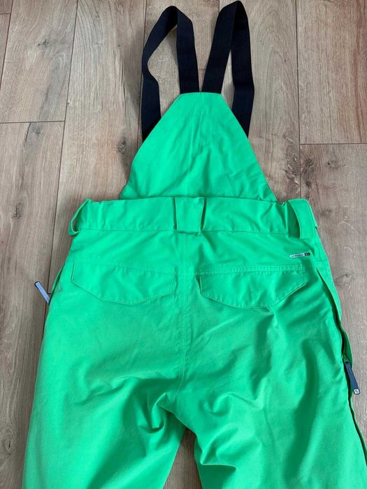 Salomon M barbati pantaloni ski bretele 20K AdvancedSkin Dry