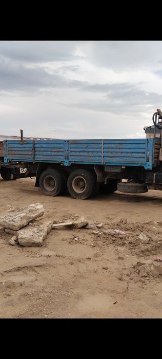 Кузов  бортовой на камаз 6.20