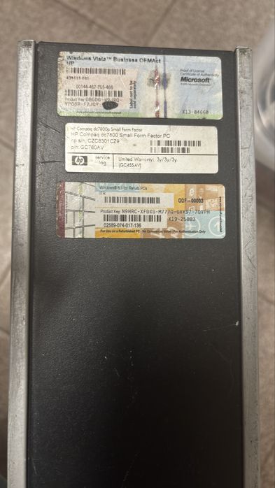 Офис техника от вече затворил магазин