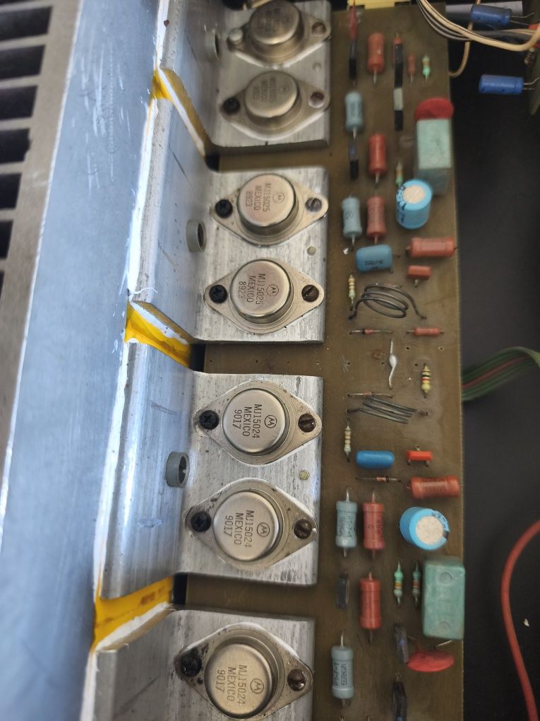 Statie Amplificator Rusesc Fantom CX1000 Cross-over.
