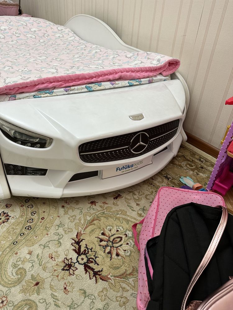 Кровать Mercedes от Futuka kids