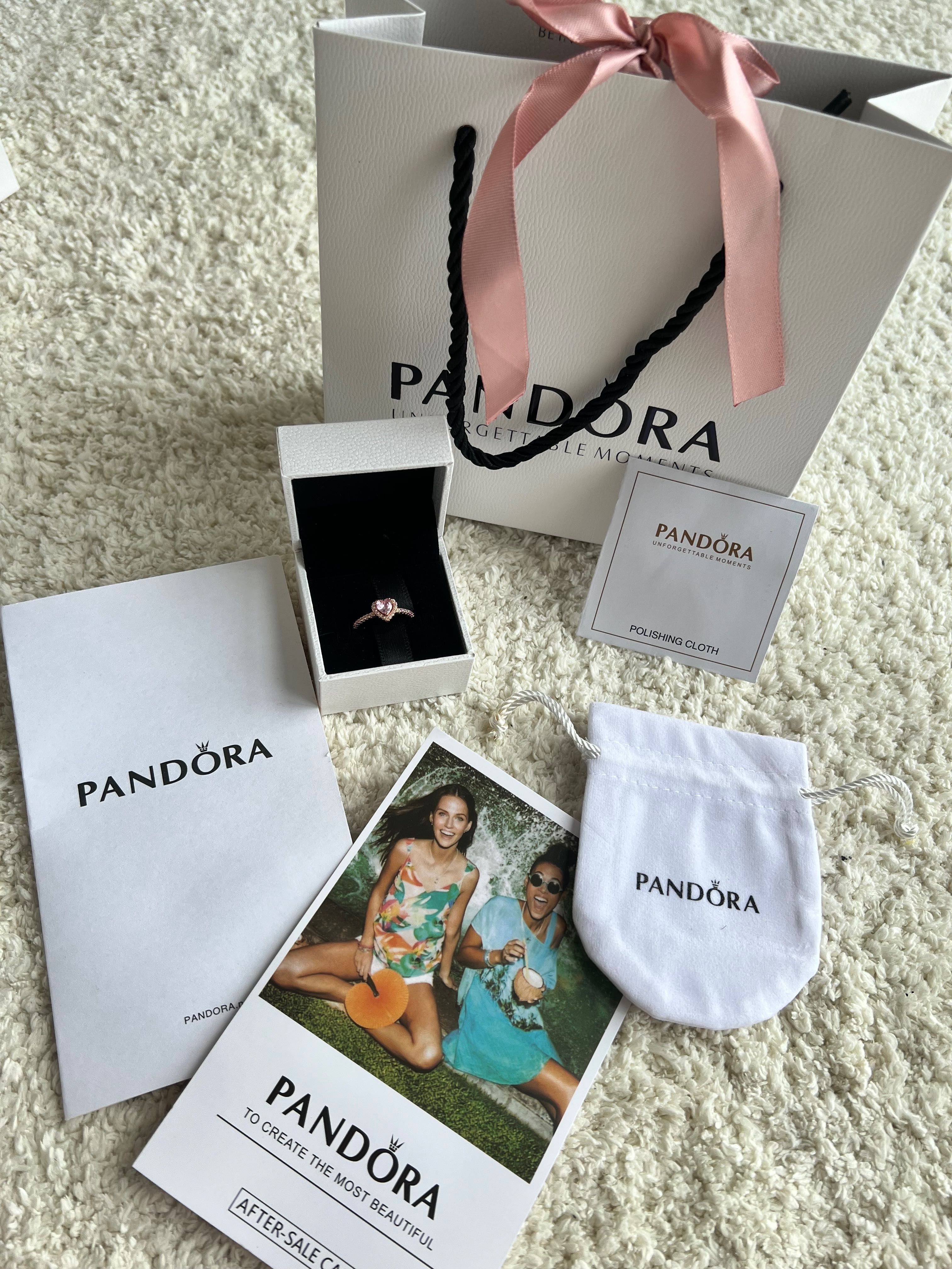 Pandora кольцо с упаковкой оптом и в розницу