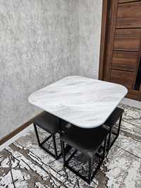 Кухонная мебель стол и стул