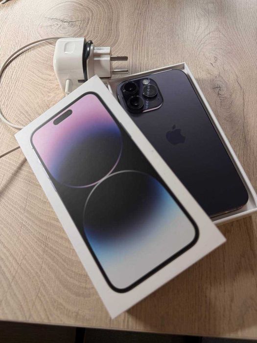 свой Iphone 14 pro max 256 gb фиолетовый 79%