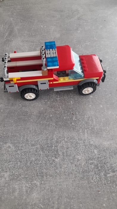 Set LEGO City complet, masina de politie;