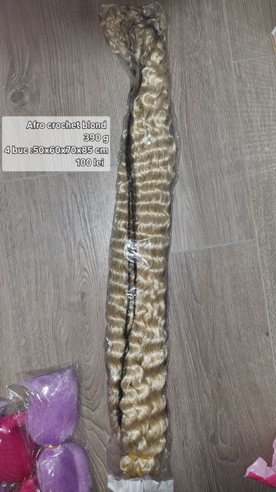 Extensii afro Box braids