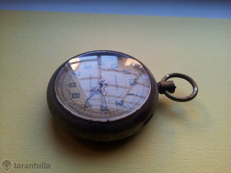 Старинни джобен часовник Sportif