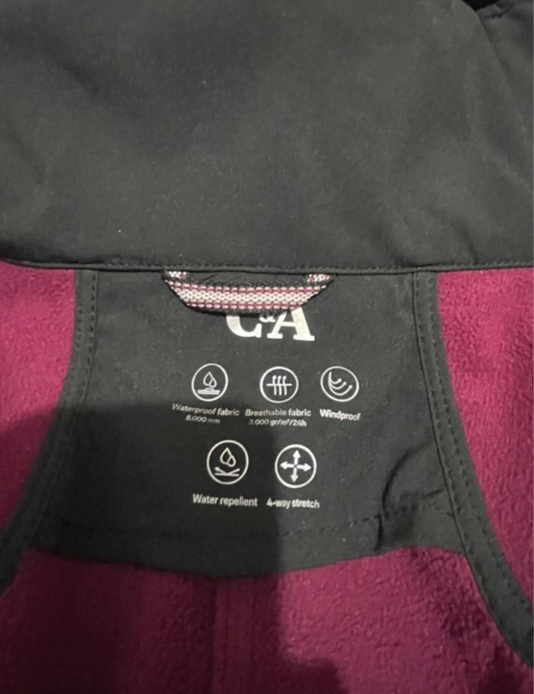 Geaca impermeabila dama 36
