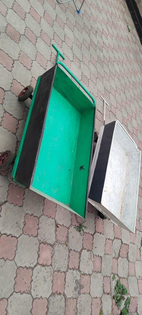 Тачки ручной работы