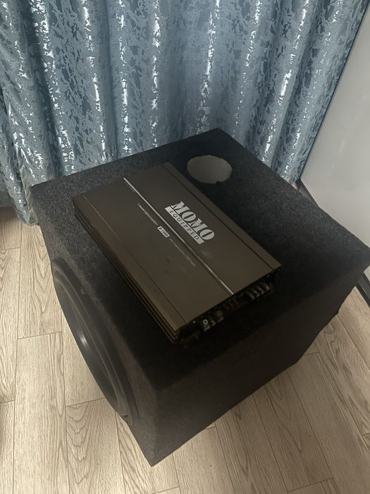 Продам сабвуфер PRIDE с усилителем