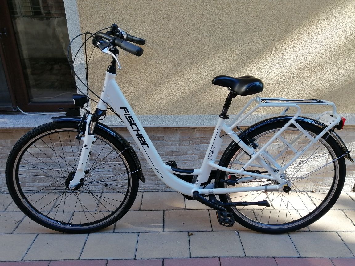 Алуминиев немски велосипед fischer 28
