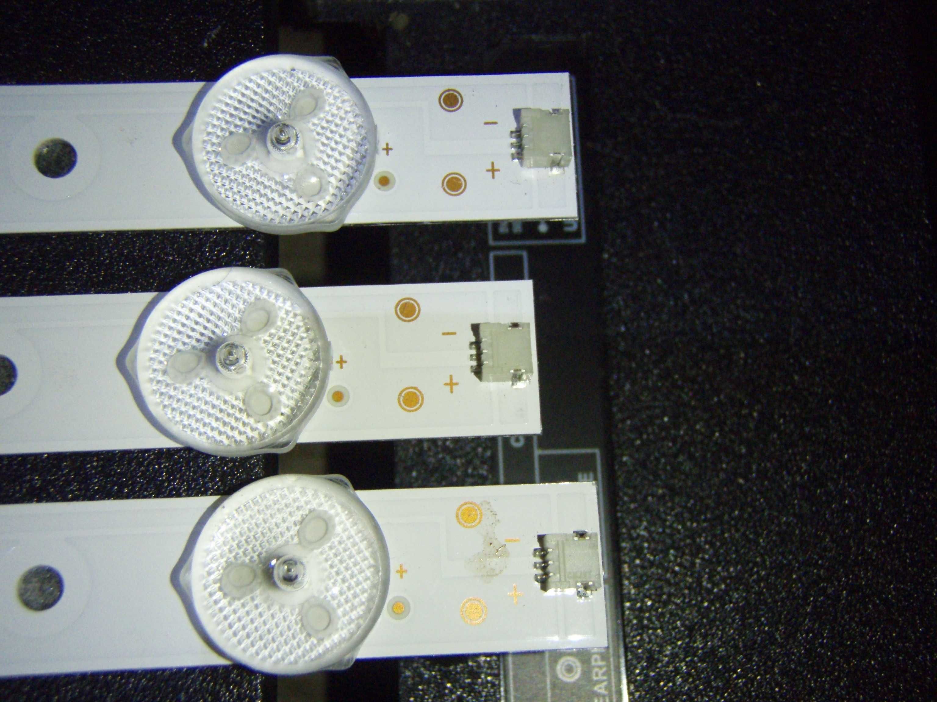 set 3 barete LED CRH-P40KP35350308931-REV1.5 Sharp 40BG4E