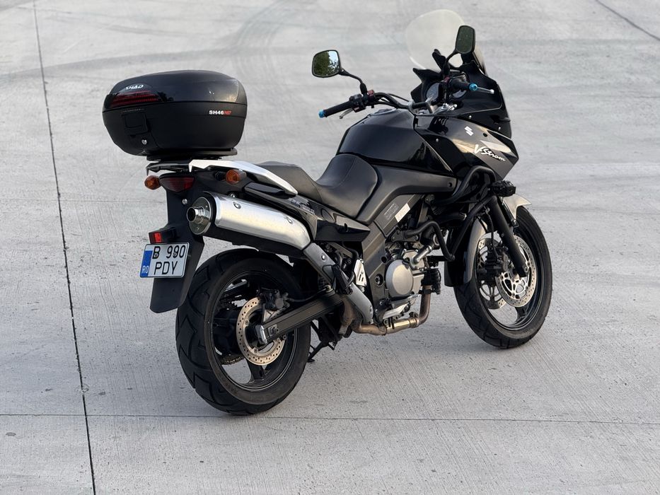 Suzuki V-strom 650DL 2005 Injectie