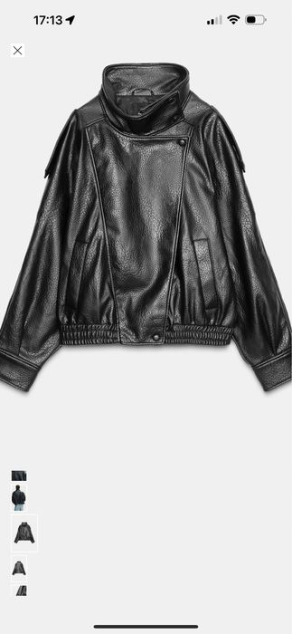 Vand geaca imitatie de piele Zara