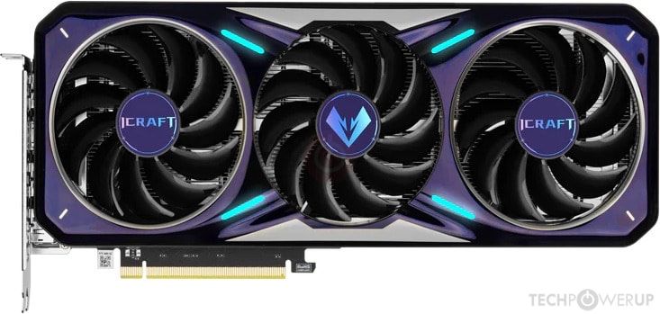 Видеокарта MAXSUN GeForce RTX 4060 iCraft OC