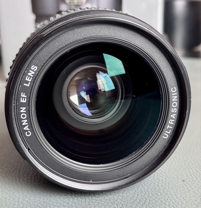 Canon 35mm f/1.4 L USM – prima versiune + cutie originală