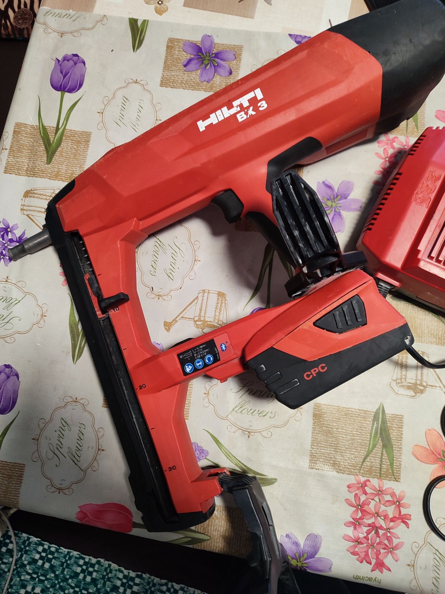 Pistol cuie beton Hilti bx3,an 2022