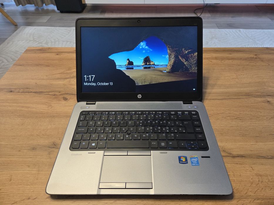 Laptop HP Elitebook 840 (i5, 8 Gb RAM, SSD 256 Gb)