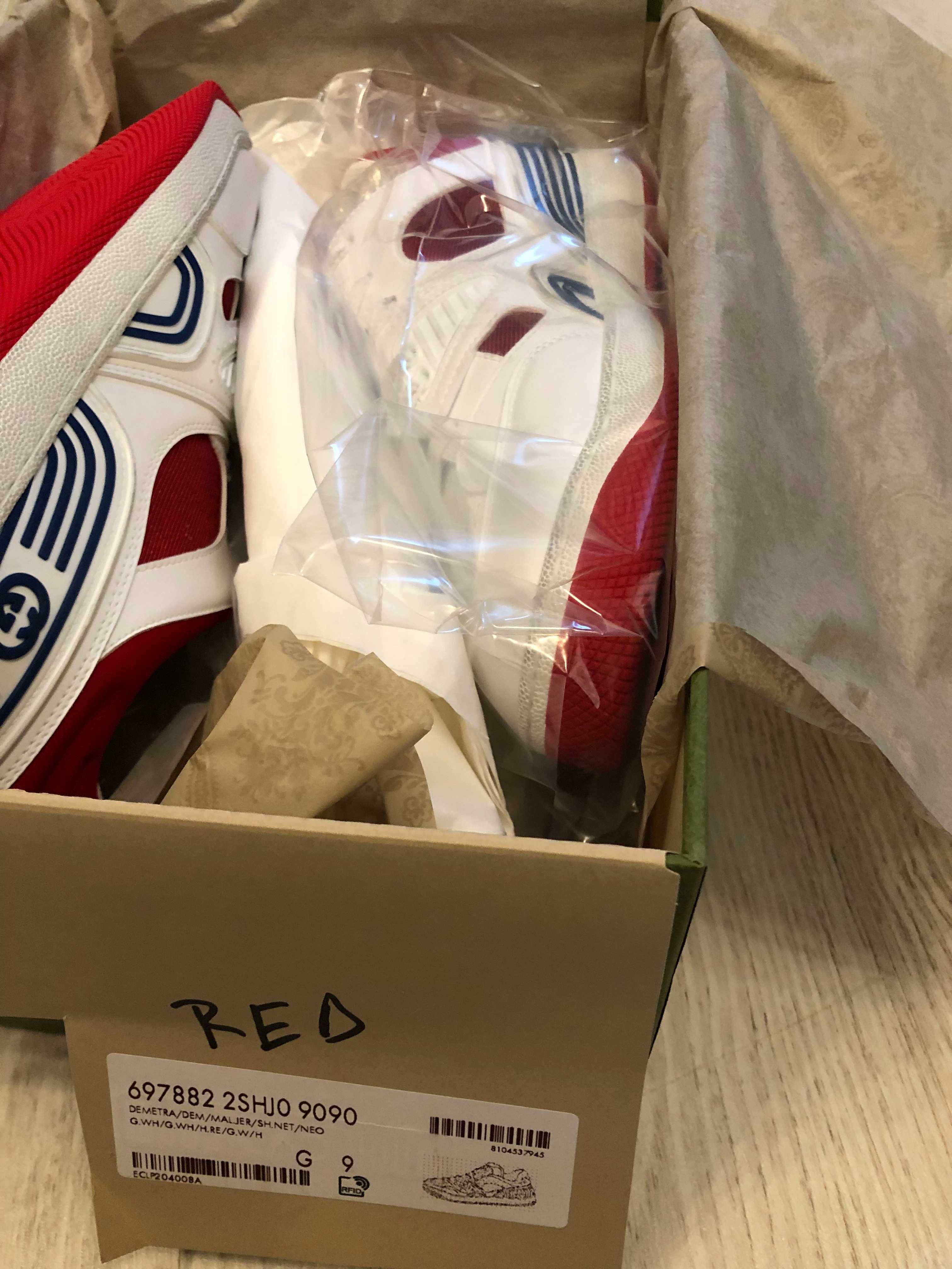 Gucci sneakers 43, originali sau 9 italy, full box, retail 790 euro