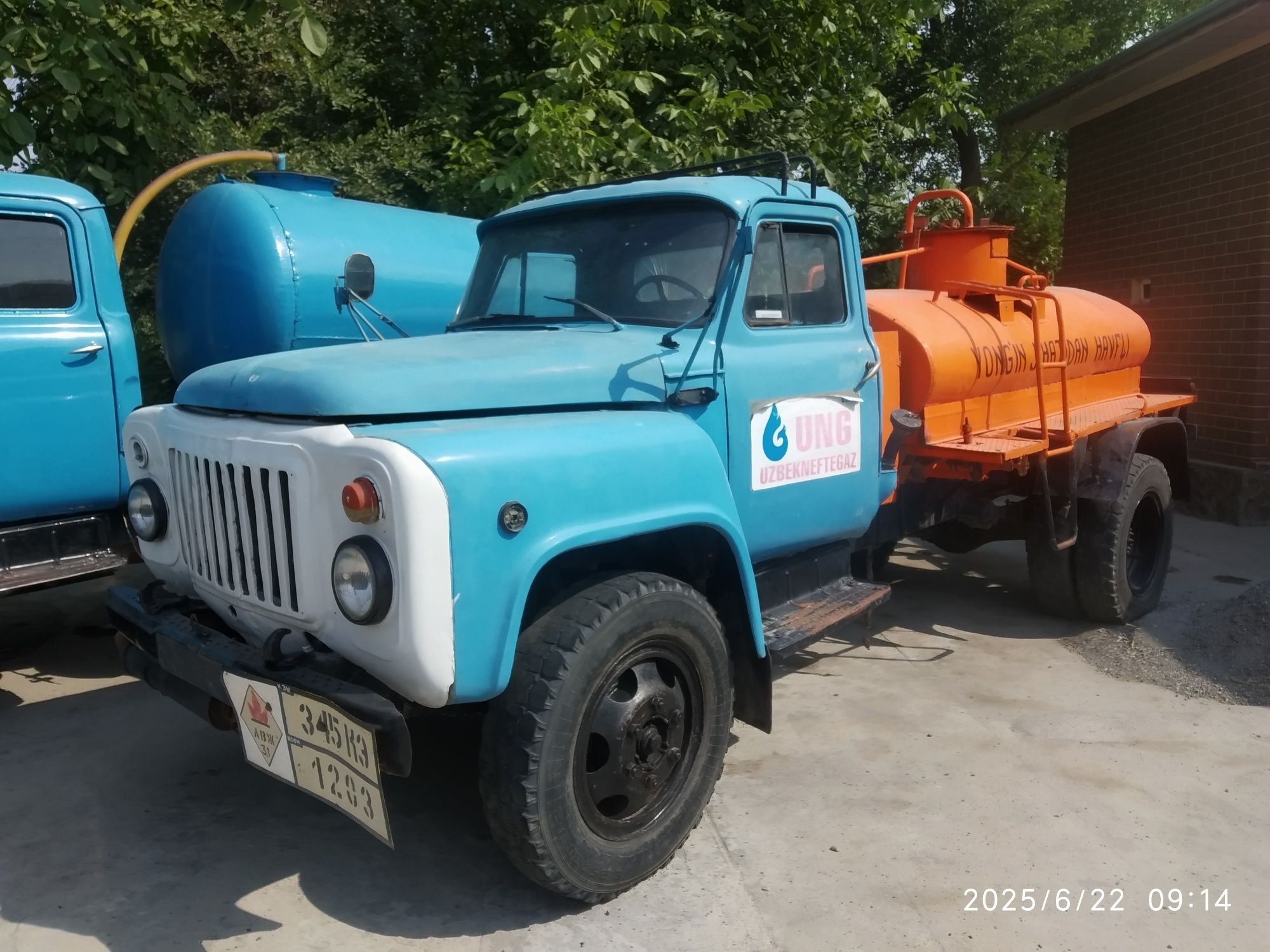 Газ 53 бензиннавоз
