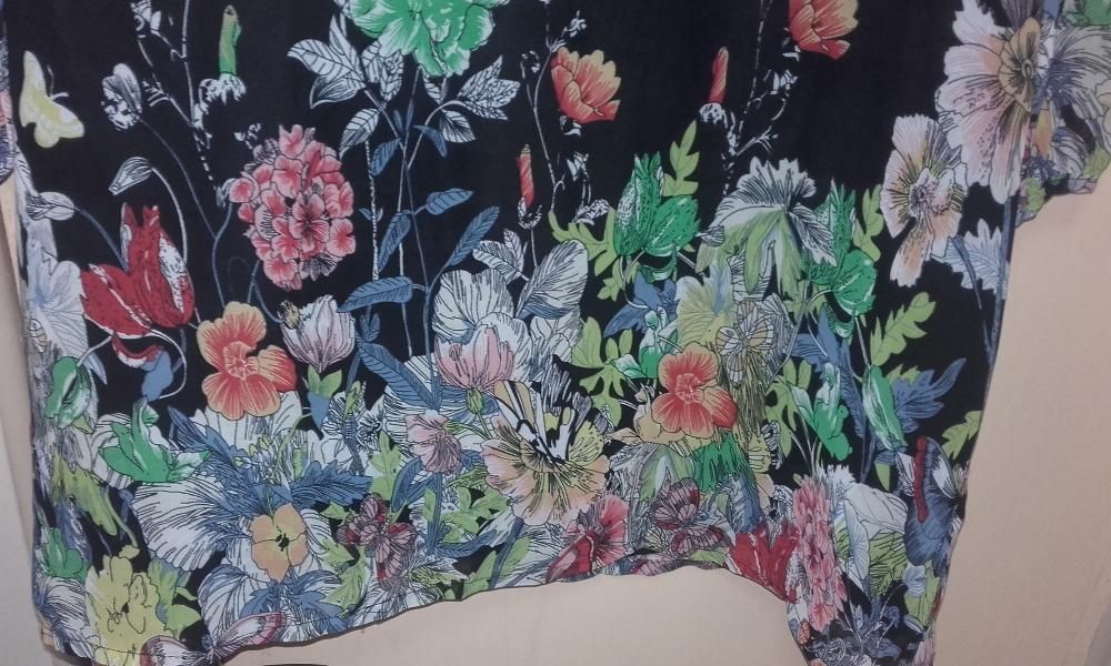 Rochie NOUA din voal de la YUMI
