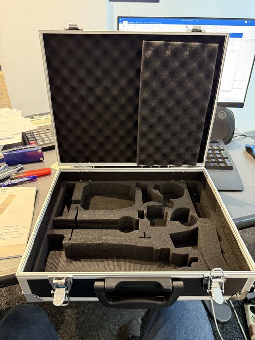 Geanta Parkside plastic/aluminiu