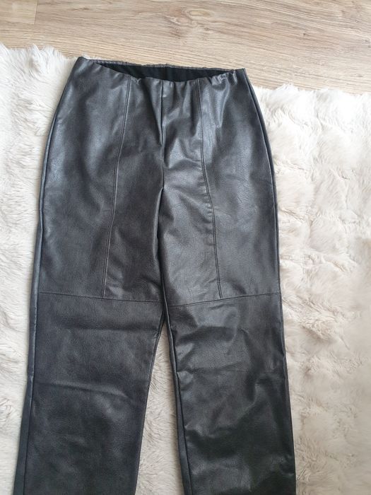 Кожен панталон Calzedonia XS