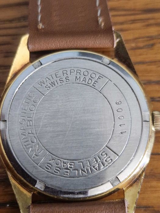 Ceas Elvetian Avia mecanic original stare buna