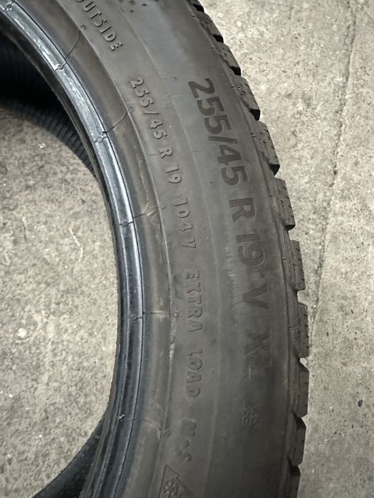 Anvelope 255/45 R19 CONTINENTAL  iarnă (m+s)