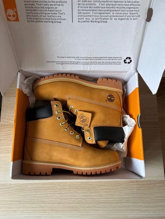 Ghete Timberland Premium 6 Inch