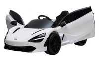 Masinuta electrica McLaren 720S 90W 12V PREMIUM #Alb