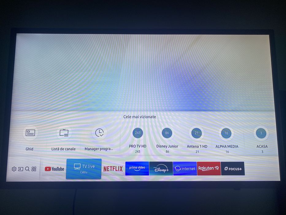 Vand tv samsung smart