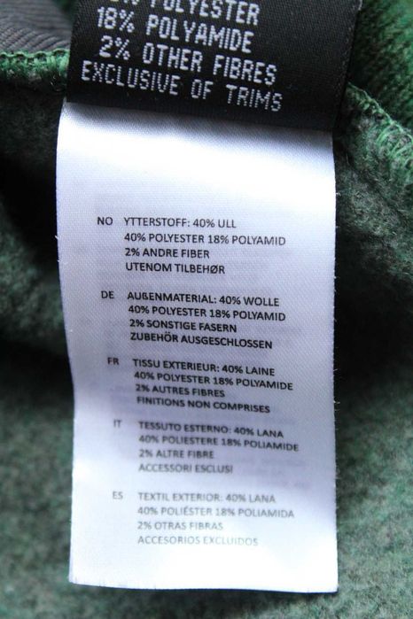 SUPER NATURAL - мъжка мерино термо горница, размер XL