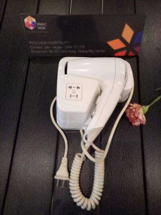 Фен для волос белый – мощный и стильный