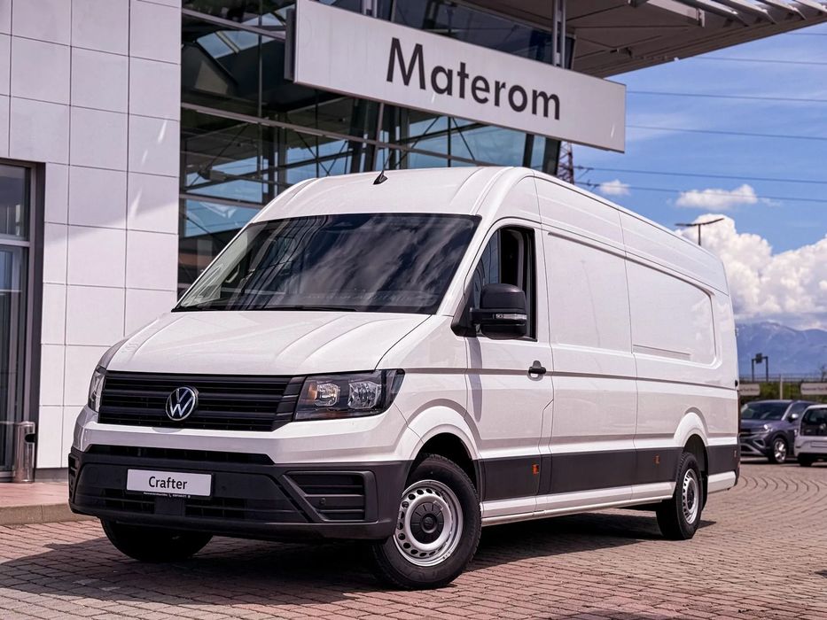 Volkswagen Crafter Crafter L5H3| 17 m3 | Digital Cockpit| Apple CarPlay| Android Auto