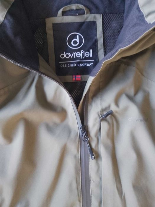 Дамско туристическо норвежко яке ветровка Dovrefjell
