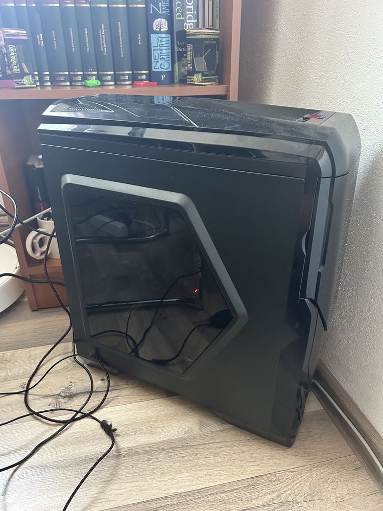 Pc de gaming + monitor 75hz