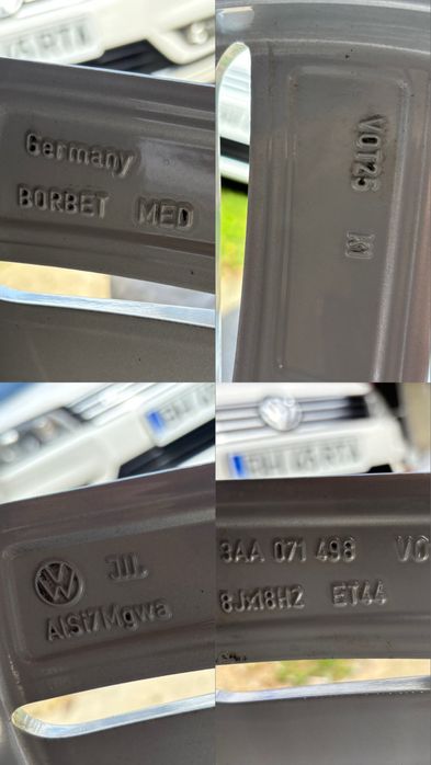 Jante aliaj R18 iriginale VW 5x112
