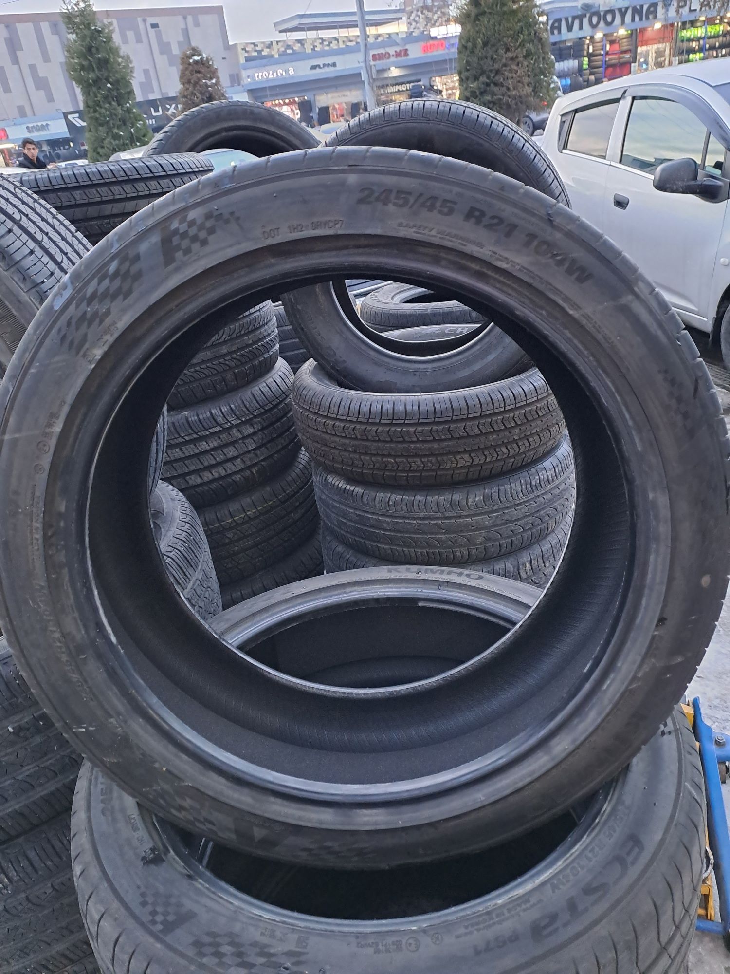 Kumho shumkali 600$