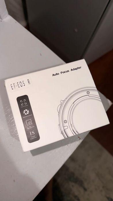 Адаптер, переходник canon ef - eos R, ef-rf