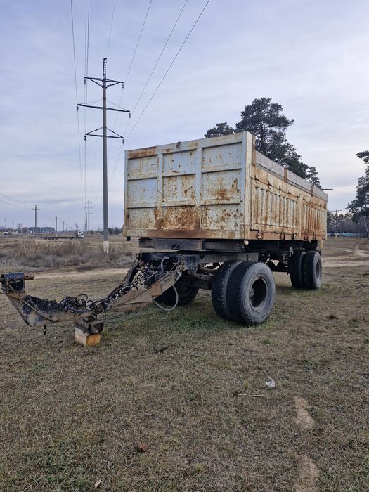 прицеп от SHACMAN