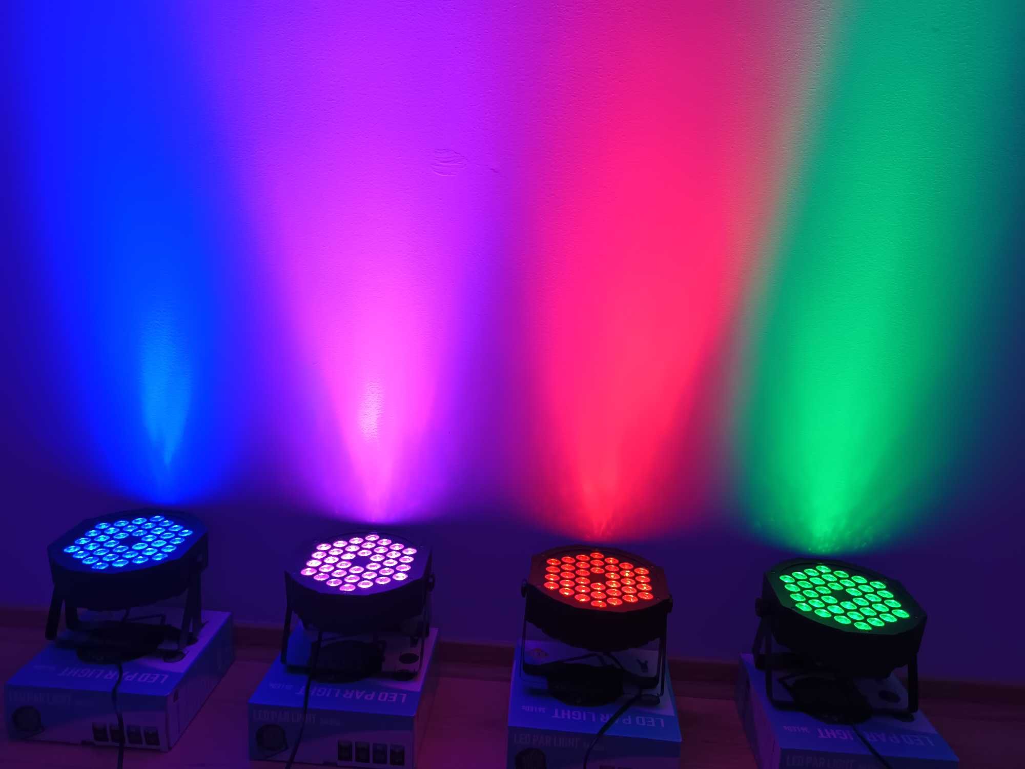 Lumini DJ Proiector cu 36 led SENZOR MUZICA Lumini Formati Trupe