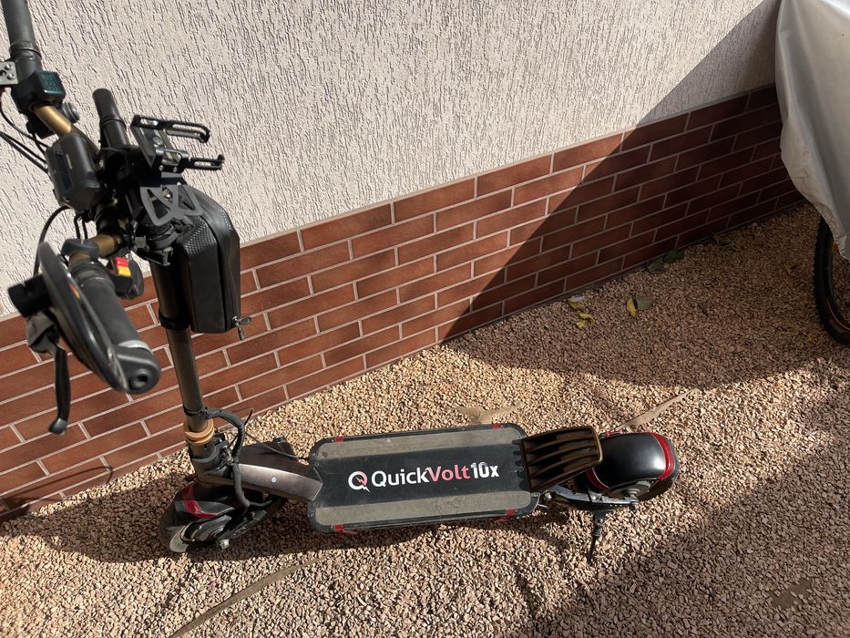 TROTINETA Electrica Quickvolt 10X
