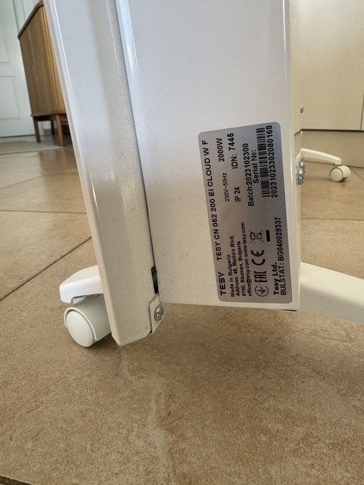 Конвектор TESY CN 052 200 EI Cloud W F