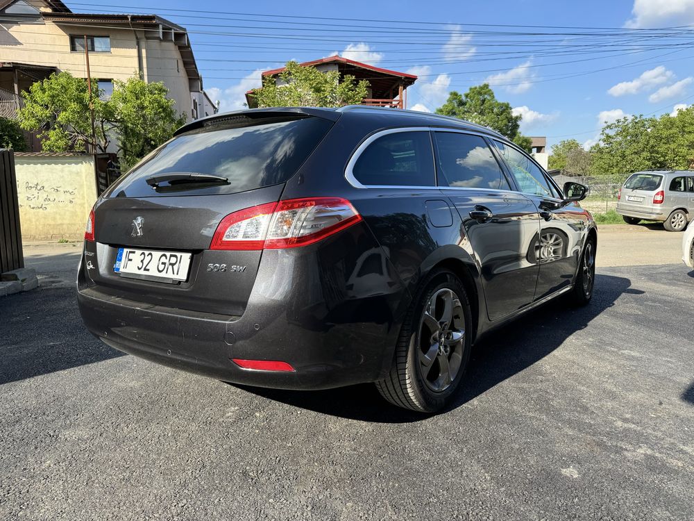 Peugeot 508 2.0 HDi 163CP