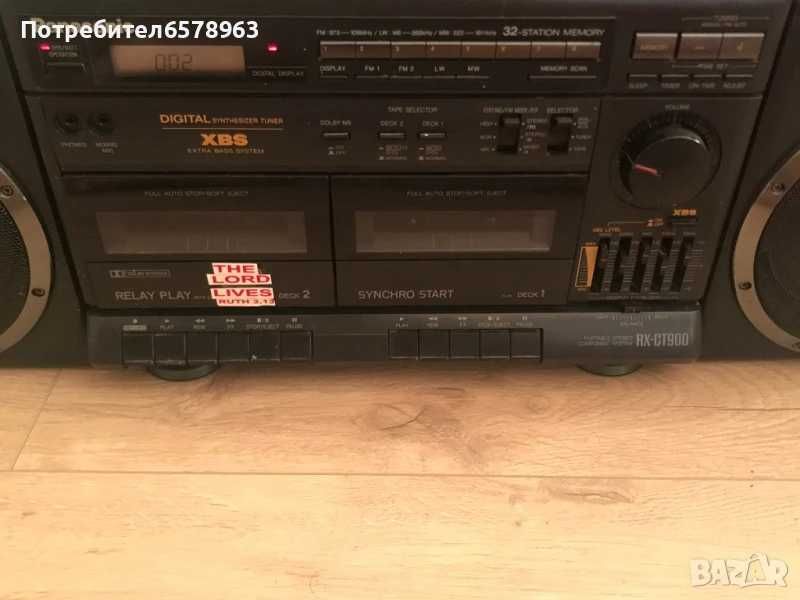 Касетофон Panasonic RX-CT900