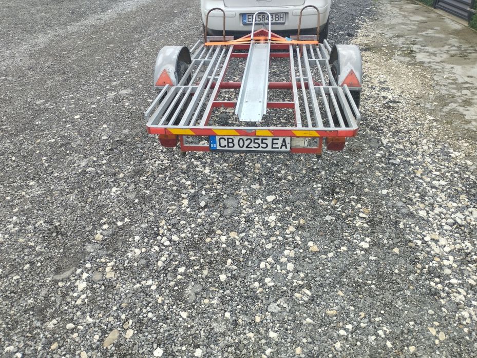 Ремарке за мотори/АТВ